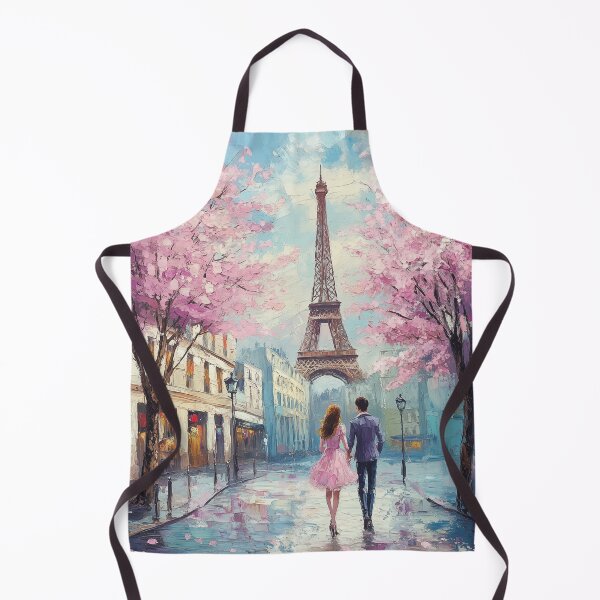 Item preview, Couple Walking In Paris in Spring designed and sold by Rtymer.