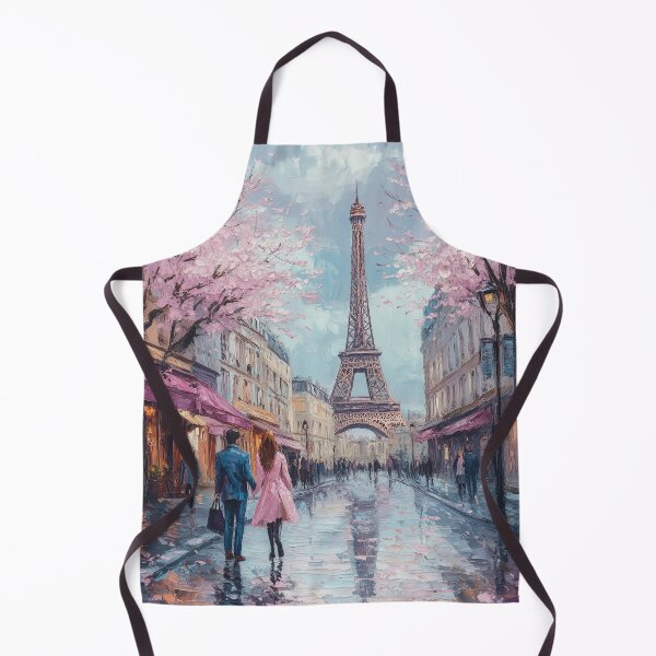 Item preview, Couple Walking In Paris in Spring designed and sold by Rtymer.