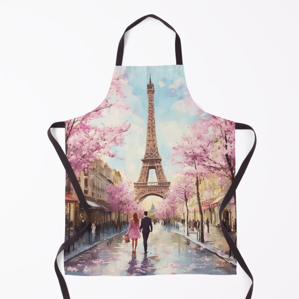 Item preview, Couple Walking In Paris in Spring designed and sold by Rtymer.