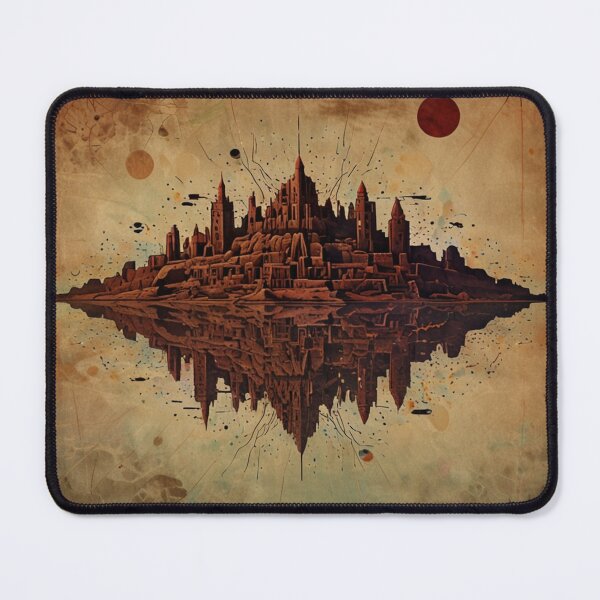 Item preview, Floating City of Echoes designed and sold by VA Design.