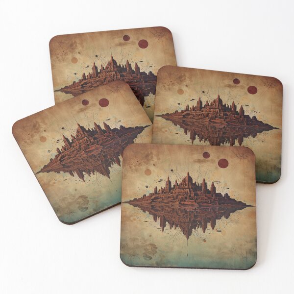 Item preview, Floating City of Echoes designed and sold by VA Design.
