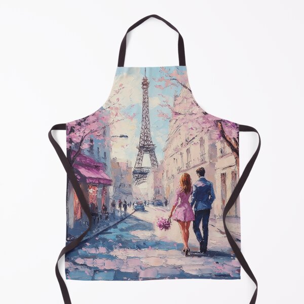 Item preview, Couple Walking In Paris in Spring designed and sold by Rtymer.