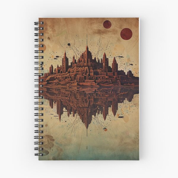 Item preview, Floating City of Echoes designed and sold by VA Design.