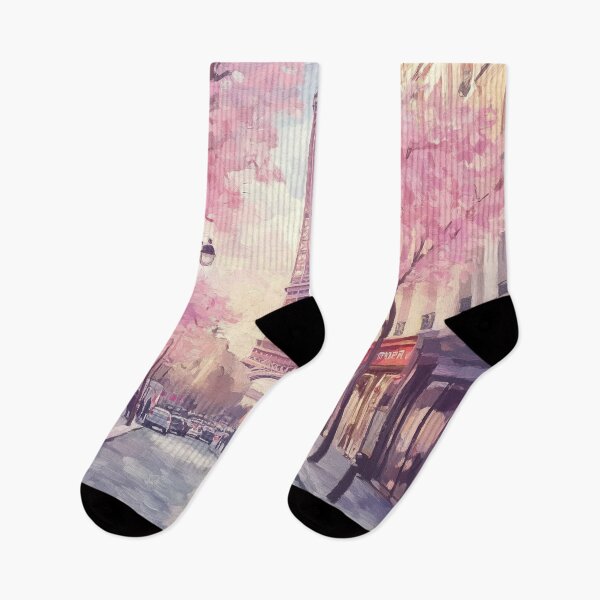 Item preview, Couple Walking In Paris in Spring designed and sold by Rtymer.