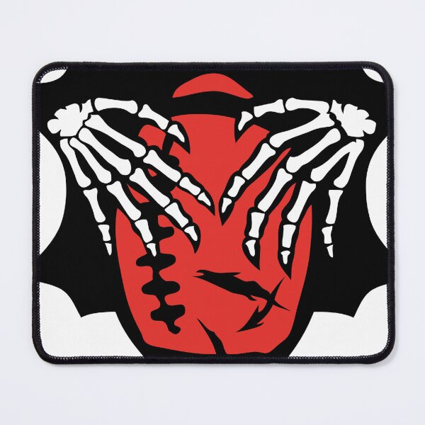 Item preview, rugby or American football claws skeleton hand logo designed and sold by Achille3777.