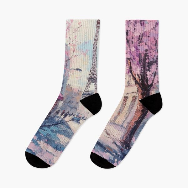 Item preview, Couple Walking In Paris in Spring designed and sold by Rtymer.
