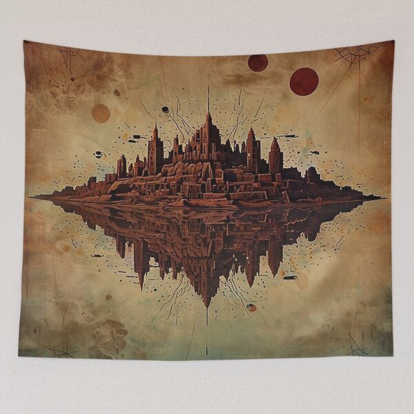 Item preview, Floating City of Echoes designed and sold by VA Design.