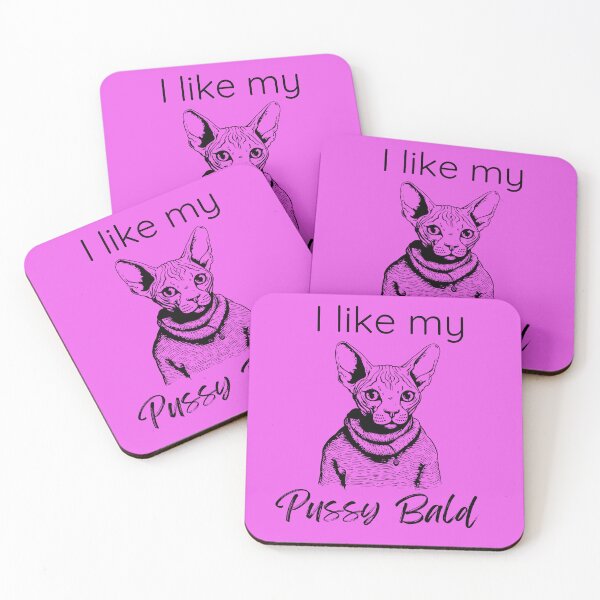 Item preview, I Like my CAT Bald designed and sold by Howlinginkz ..