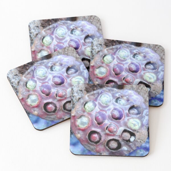 Item preview, Trypophobia Alien Seed Pods designed and sold by ShutterbugBttns.