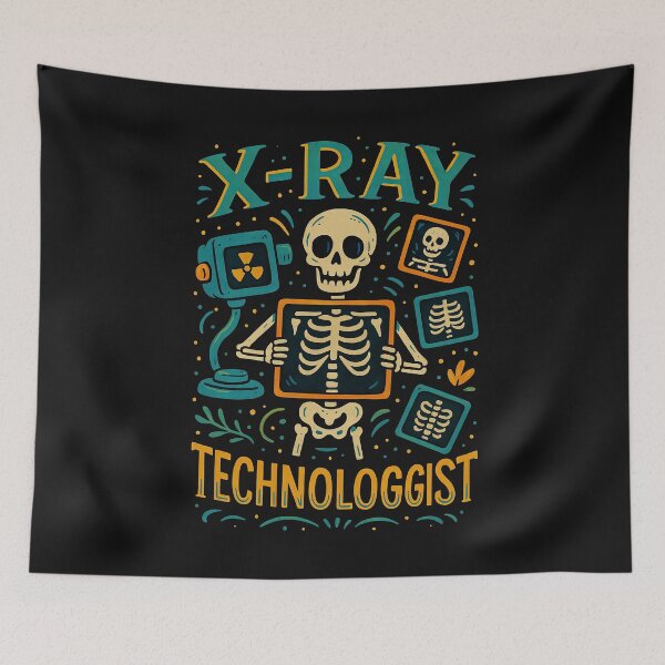 Item preview, X-Ray Technologist T-Shirt – Radiologic Tech Gift – Medical Imaging Humor – Radiology Student designed and sold by Kybruno's Creations.