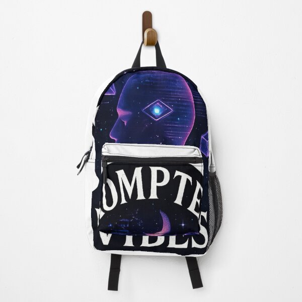 Item preview, > AI Spiritual Glitch Art – Third Eye Head with Cosmic Symbols – Prompted Vibes designed and sold by Prompted Vibes .