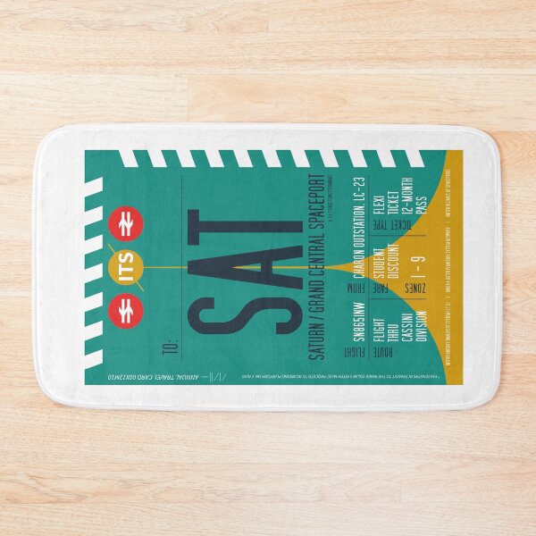 Item preview, Saturn Boarding Pass (Interplanetary Space Travel Ticket Collection) designed and sold by BGALAXY.