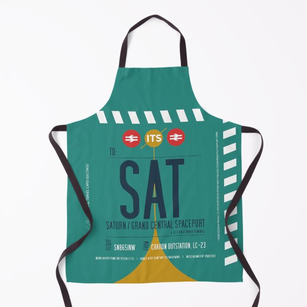 Item preview, Saturn Boarding Pass (Interplanetary Space Travel Ticket Collection) designed and sold by BGALAXY.