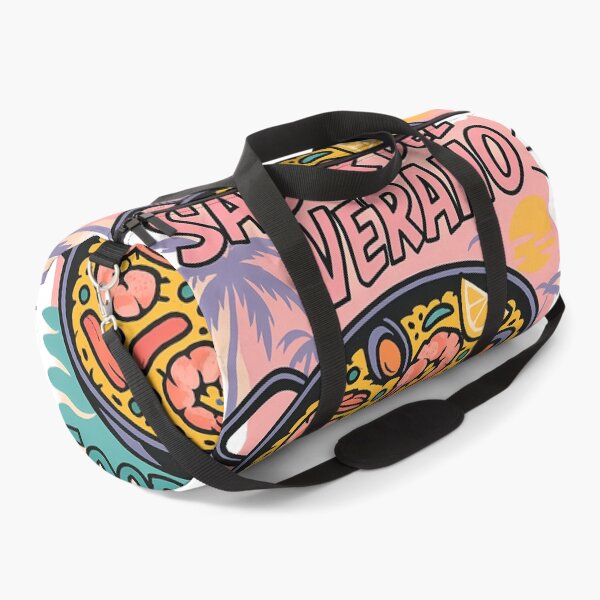 Item preview, Sabor del Verano – Paella Explosion with Wild Typography | Pop Art Summer Vibes designed and sold by Sweetday2025.