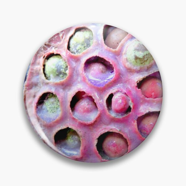 Item preview, Trypophobia Alien Seed Pods designed and sold by ShutterbugBttns.