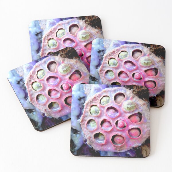 Item preview, Trypophobia Alien Seed Pods designed and sold by ShutterbugBttns.