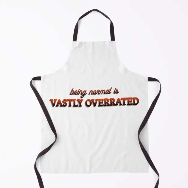 Item preview, "Halloweentown" Being Normal is Vastly Overrated Quote Design designed and sold by Drawgoa.