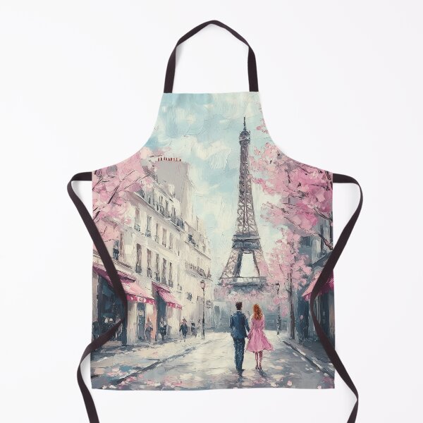 Item preview, Couple Walking In Paris in Spring designed and sold by Rtymer.