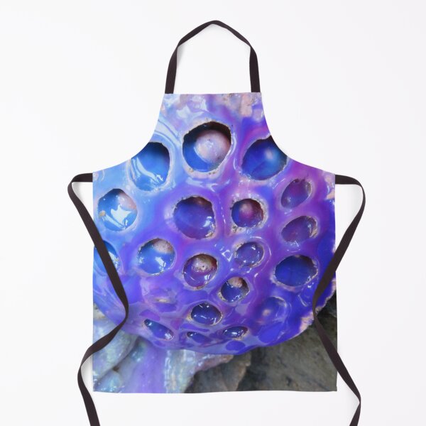 Item preview, Purple Trypophobia Alien Seed Pods designed and sold by ShutterbugBttns.