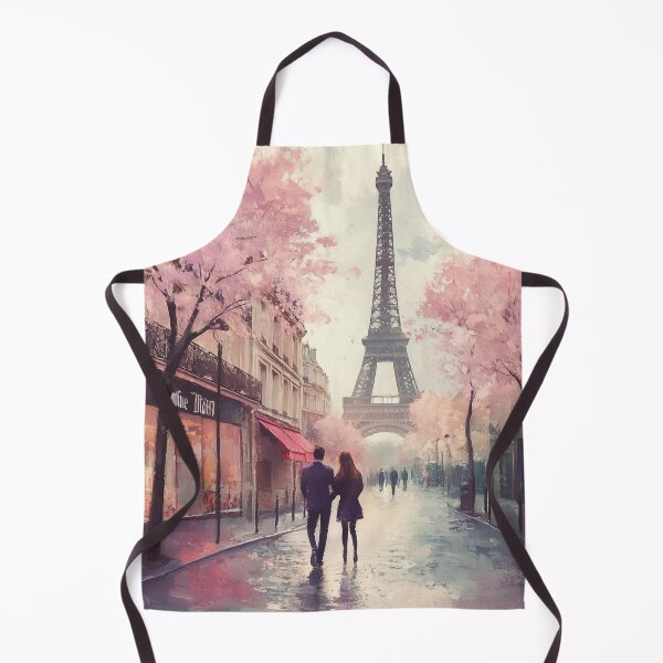 Item preview, Couple Walking In Paris in Spring designed and sold by Rtymer.