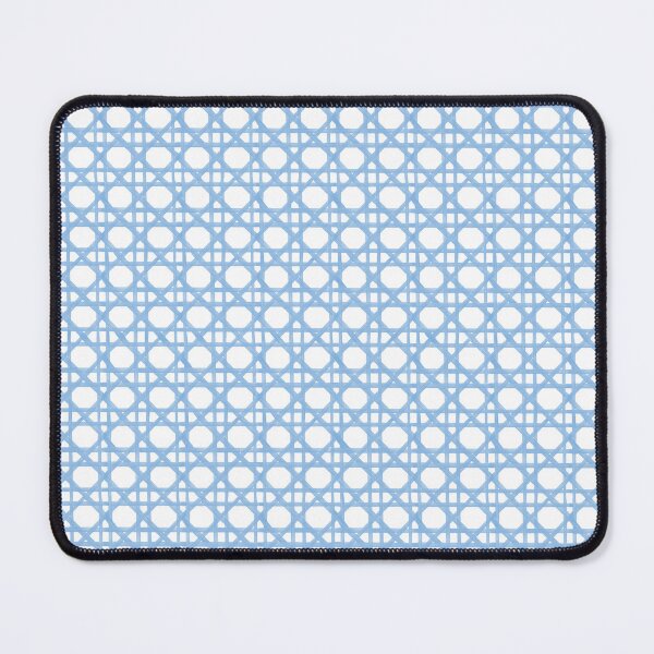 Item preview, Blue Rattan Caning Watercolor designed and sold by emmakraner.