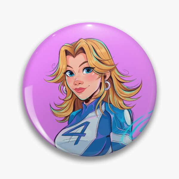 Item preview, Sue Storm Rivals designed and sold by Monimau2000.