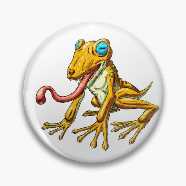 Item preview, Benni the Toad designed and sold by Stefan K. Heider.