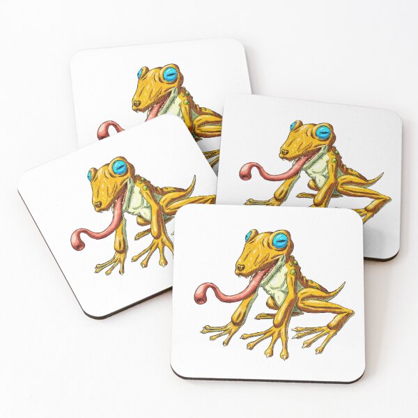 Item preview, Benni the Toad designed and sold by Stefan K. Heider.