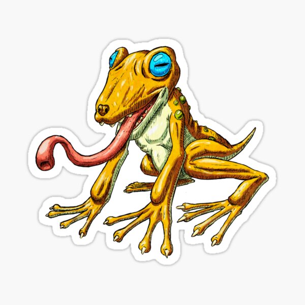 Benni der Kröter Sticker