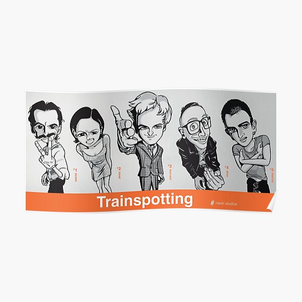 Trainspotting Poster