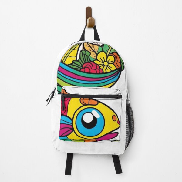 Item preview, Colorful Fish Print – Sea Animal Art designed and sold by DariaCraft.