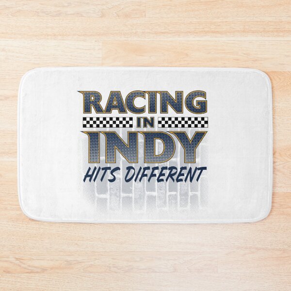 Item preview, Racing in Indy Hits Different (Navy & Gold) designed and sold by GX3-Creative.