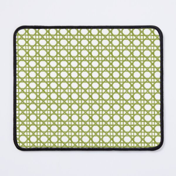 Item preview, Green Rattan Caning Watercolor designed and sold by emmakraner.