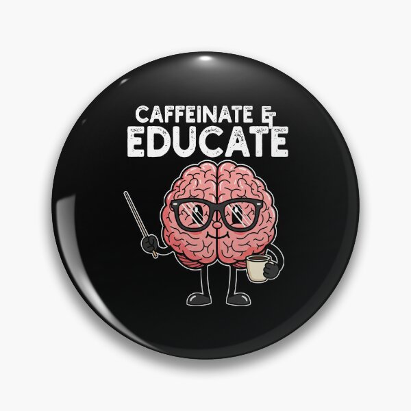 Artikelvorschau, Koffein und Bildung - Lehrergeschenk entworfen und verkauft von KEF Custom.