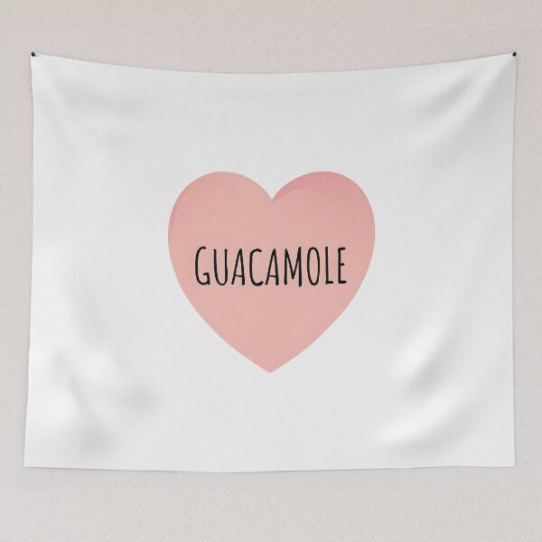 Item preview, I Heart Guacamole  designed and sold by CharmStudio.