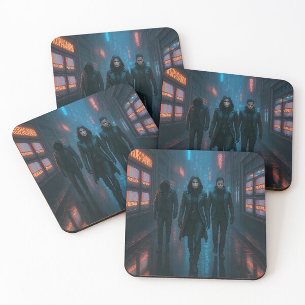 Item preview, Midnight Rebellion designed and sold by AbstractAnom.