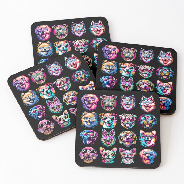 Item preview, All my friends are dogs designed and sold by BuchitosCorner.