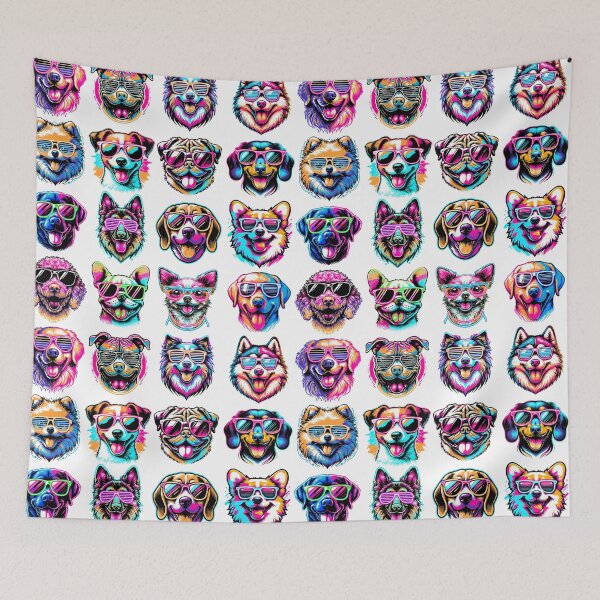 Item preview, All my friends are dogs designed and sold by BuchitosCorner.