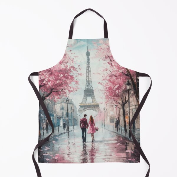 Item preview, Couple Walking In Paris in Spring designed and sold by Rtymer.