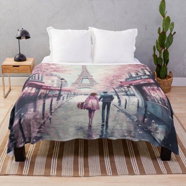 Item preview, Couple Walking In Paris in Spring designed and sold by Rtymer.