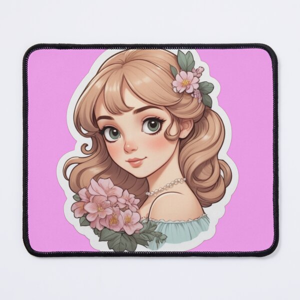 Artikelvorschau, Regency-Dame mit Blumenkrone entworfen und verkauft von CraftMuse19.