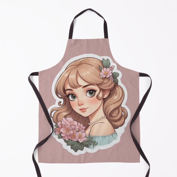 Artikelvorschau, Regency-Dame mit Blumenkrone entworfen und verkauft von CraftMuse19.
