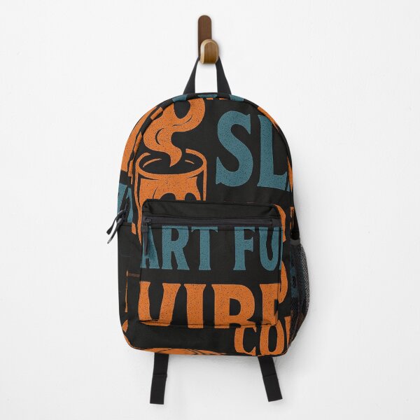 Item preview,  > Fueled by Vibes, No Sleep & Coffee – Artist Life Quote designed and sold by Prompted Vibes .