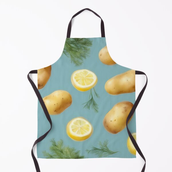 Aperçu de l'œuvre Pommes de terre et citrons créée et vendue par CalmnessbyChoice.