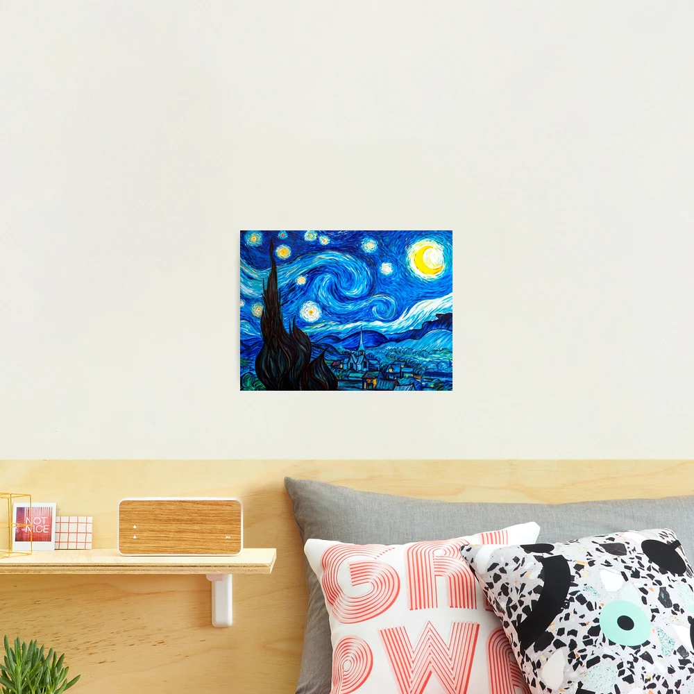 Van Gogh PopSockets Starry Night Impugnatura Per Cellulari E