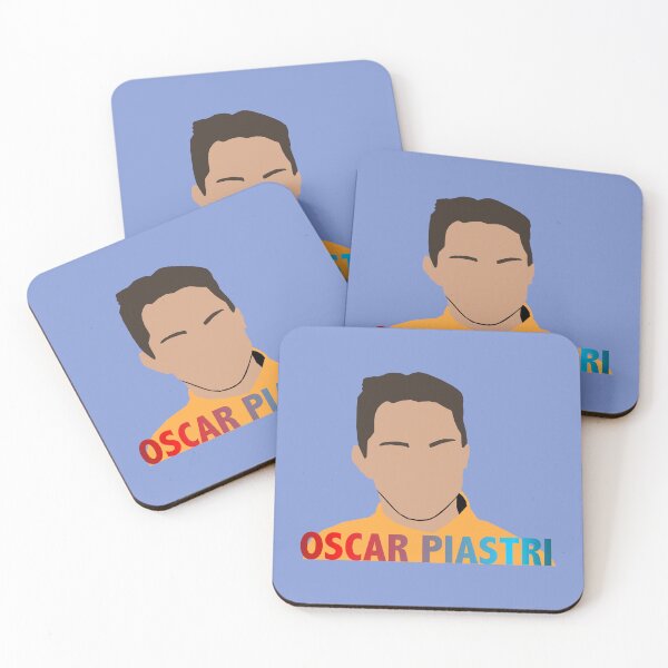 Item preview, A Young F2 Oscar Piastri  designed and sold by ZooStateofMind.
