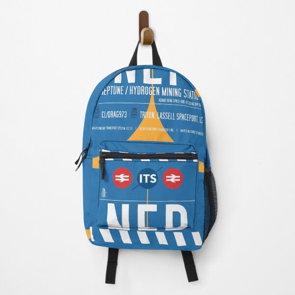 Item preview, Neptune Boarding Pass (Interplanetary Space Travel Ticket Collection) designed and sold by BGALAXY.