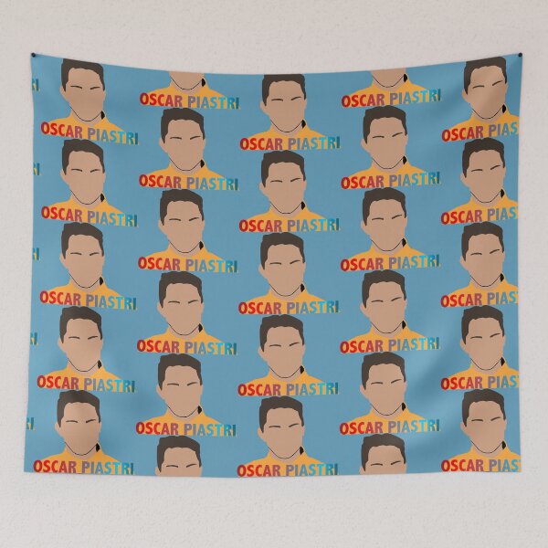Item preview, A Young F2 Oscar Piastri  designed and sold by ZooStateofMind.