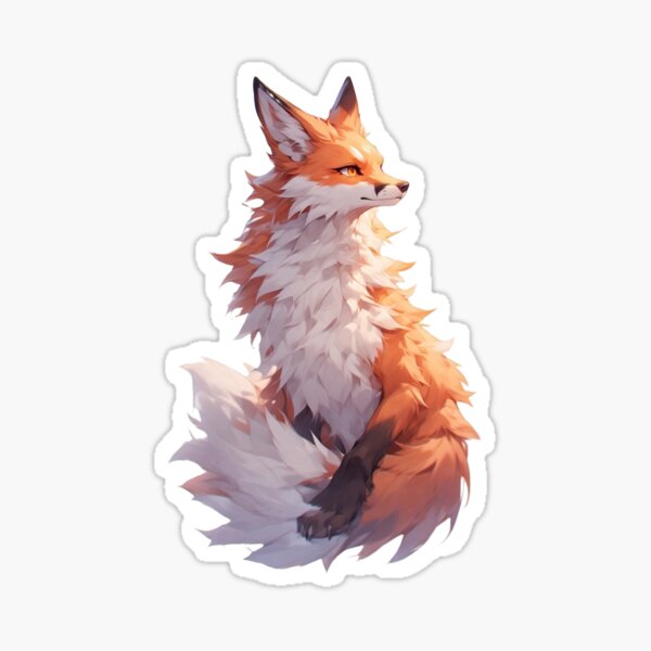 Item preview, Fox designed and sold by Saba Menteshashvili.