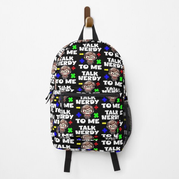 Item preview, TALK NERDY TO ME - TEACHET GIFT designed and sold by KEF Custom.